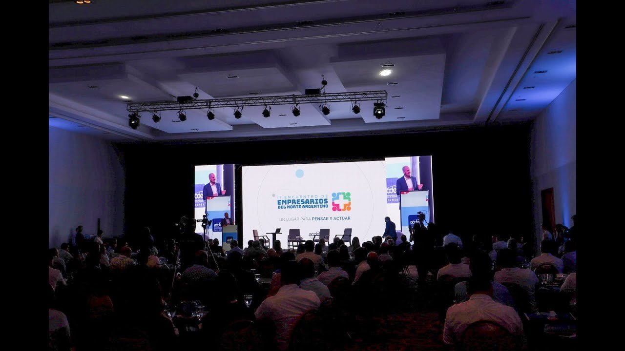 VIDEO (Parte Final): Tercera parte del Encuentro de Empresarios del Norte Argentino