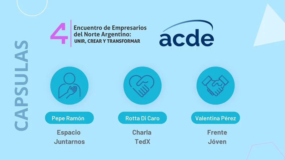 Ideas innovadoras y liderazgo inspirador mediante cápsulas dinámicas